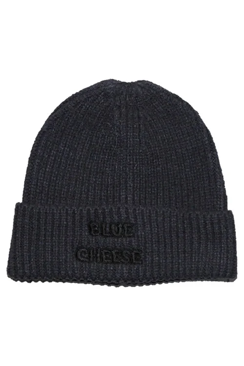 bluecheese beanie hat