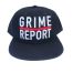 blue cheese grime report collaboration snapback front